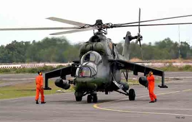 Nga cấp tốc thử nghiệm trực thăng Mi-35P sau thất bại của Mi-35M tại Syria - Ảnh 14.