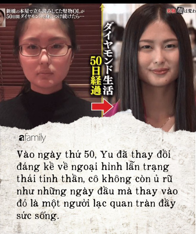 Thử nghiệm “tái sinh” trong 50 ngày ở Nhật: Từ kẻ tự ti luôn đeo khẩu trang đến cô gái đầy sức sống và quan điểm cái đẹp khiến chị em suy ngẫm - Ảnh 6.