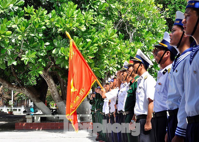 Lính trẻ Trường Sa - Ảnh 9.