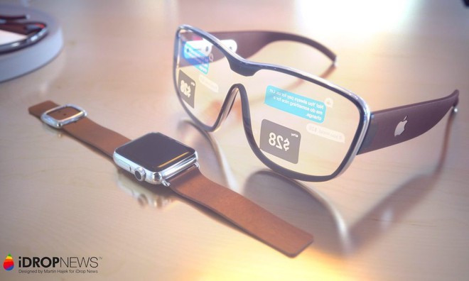 Apple Glass có thể điều khiển bằng găng tay, màn hình gương laser mới - Ảnh 1.
