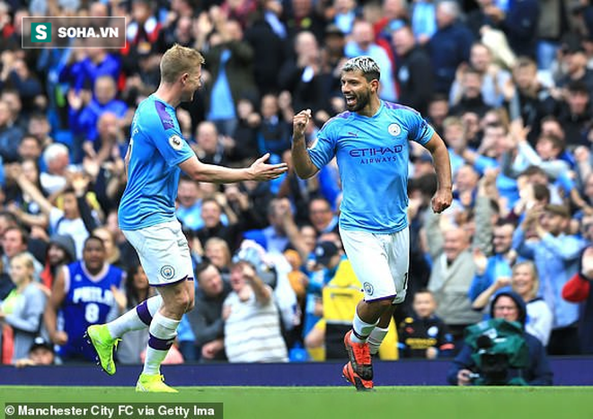 Man City hủy diệt đối thủ để soán ngôi đầu, Chelsea sẩy chân tai hại ngay Stamford Bridge - Ảnh 1.