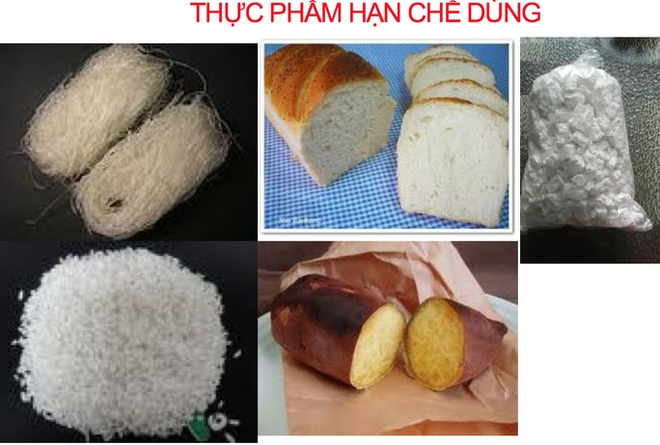 Những thực phẩm người bị đái tháo đường lâu lâu hãy đụng đũa - Ảnh 1.