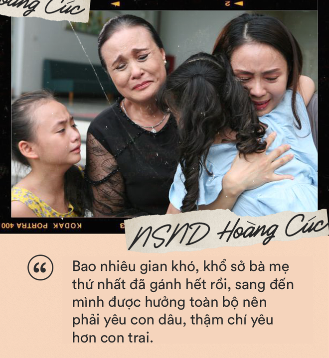 NSND Hoàng Cúc: Nhan sắc lừng lẫy một thời của màn ảnh Việt cùng sự “mất tích” với căn bệnh hiểm nghèo vừa có sự trở lại đầy ngưỡng mộ - Ảnh 3.