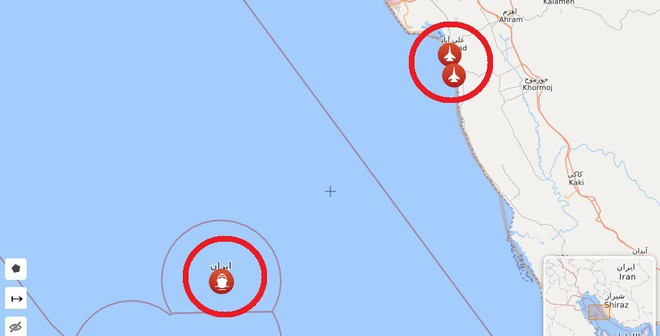 Iran vừa tuyên bố bắt thêm tàu dầu nước ngoài ở eo Hormuz - Máy bay chiến đấu Iran rơi - Cực kỳ căng thẳng - Ảnh 7.