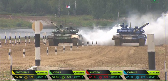 Kíp 1 xe tăng Việt Nam thi đấu tốt tại Tank Biathlon 2019, vượt xa thành tích năm ngoái - Ảnh 8.