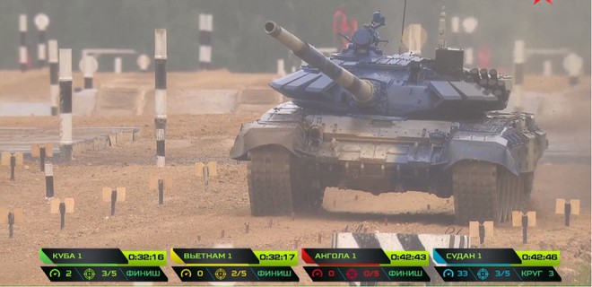 Kíp 1 xe tăng Việt Nam thi đấu tốt tại Tank Biathlon 2019, vượt xa thành tích năm ngoái - Ảnh 3.