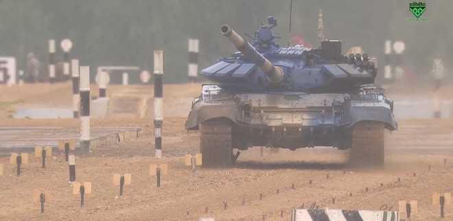 Kíp 1 xe tăng Việt Nam thi đấu tốt tại Tank Biathlon 2019, vượt xa thành tích năm ngoái - Ảnh 4.