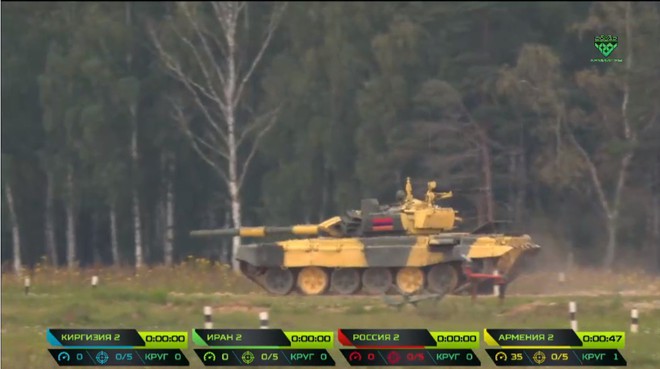 Kíp 1 xe tăng Việt Nam thi đấu tốt tại Tank Biathlon 2019, vượt xa thành tích năm ngoái - Ảnh 30.