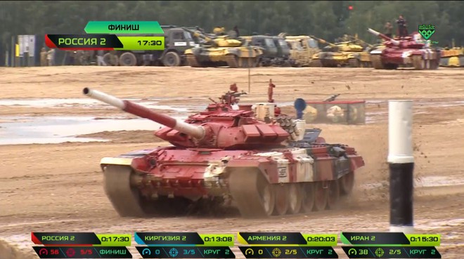 Kíp 1 xe tăng Việt Nam thi đấu tốt tại Tank Biathlon 2019, vượt xa thành tích năm ngoái - Ảnh 25.