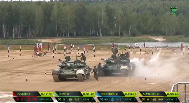 Kíp 1 xe tăng Việt Nam thi đấu tốt tại Tank Biathlon 2019, vượt xa thành tích năm ngoái - Ảnh 24.