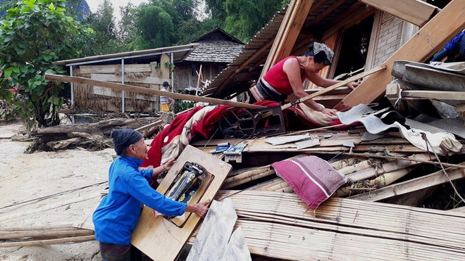 Tang thương gia đình 5 người ở Thanh Hóa bị lũ cuốn trôi - Ảnh 10.