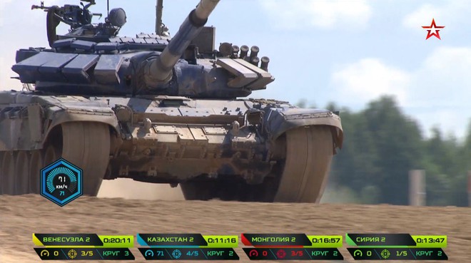 Tuyệt vời kíp xe tăng Việt Nam 2 đứng đầu bảng, chính thức phá kỷ lục - Xe tăng Cuba và Angola bị hỏng - Ảnh 40.