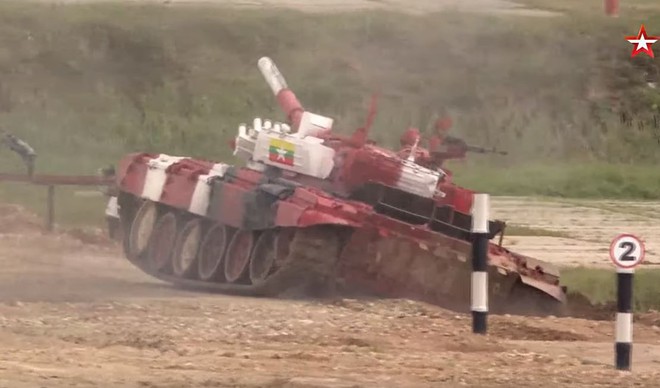 Myanmar sở hữu T-72 nhưng gây thất vọng ở Tank Biathlon 2019: Cẩu thả, đáng xấu hổ! - Ảnh 6.