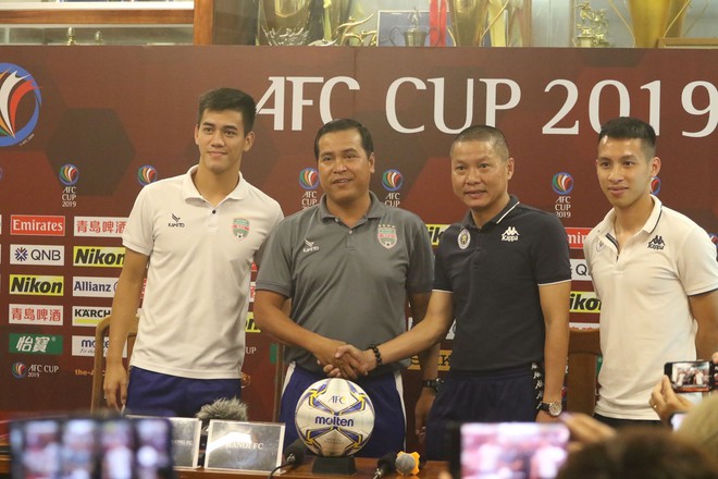 Mơ lật ngược thế cờ tại AFC Cup, học trò thầy Park muốn bắt chết át chủ bài của Hà Nội - Ảnh 1.