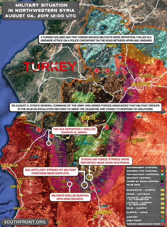 Mỹ chỉ thẳng mặt Thổ Nhĩ Kỳ giơ thẻ đỏ - Nga đã thực sự nổi giận ở Syria - Ảnh 3.
