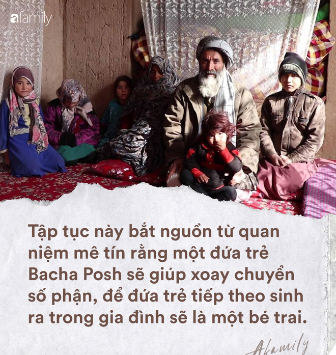 Những đứa trẻ Bacha Posh: Nạn nhân của tập tục phân biệt đối xử khủng khiếp nhất thế giới, sinh ra là con gái bị cha mẹ ép sống như đàn ông - Ảnh 3.