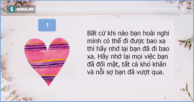 Hãy chọn hình trái tim thu hút bạn nhất, rồi xem lời khuyên để sống hạnh phúc thực sự nhé - Ảnh 2.