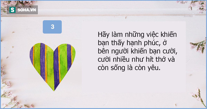 Hãy chọn hình trái tim thu hút bạn nhất, rồi xem lời khuyên để sống hạnh phúc thực sự nhé - Ảnh 4.