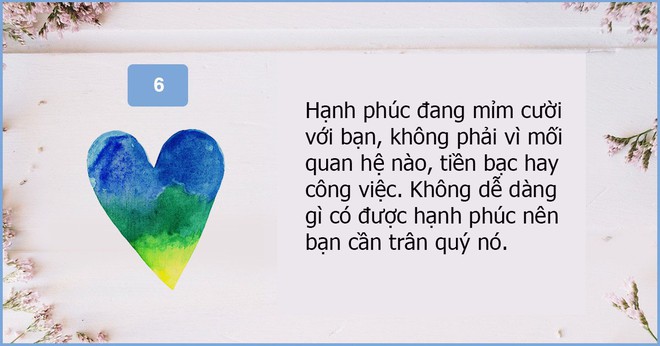 Hãy chọn hình trái tim thu hút bạn nhất, rồi xem lời khuyên để sống hạnh phúc thực sự nhé - Ảnh 7.