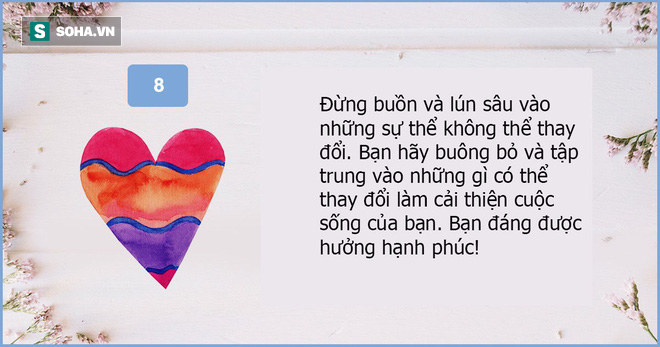 Hãy chọn hình trái tim thu hút bạn nhất, rồi xem lời khuyên để sống hạnh phúc thực sự nhé - Ảnh 9.