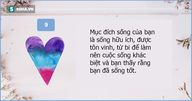 Hãy chọn hình trái tim thu hút bạn nhất, rồi xem lời khuyên để sống hạnh phúc thực sự nhé - Ảnh 10.