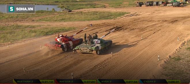 Tuyệt vời kíp xe tăng Việt Nam 2 đứng đầu bảng, chính thức phá kỷ lục - Xe tăng Cuba và Angola bị hỏng - Ảnh 5.
