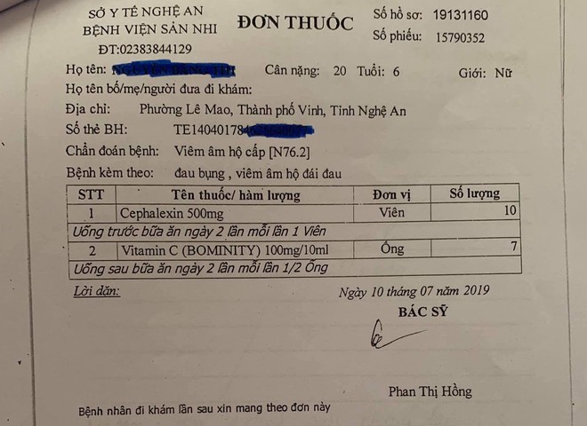 Vụ nhóm người bị tố xâm hại tình dục bé gái 6 tuổi: Sau gần 2 tháng, bé vẫn hoảng sợ kêu đau - Ảnh 2.