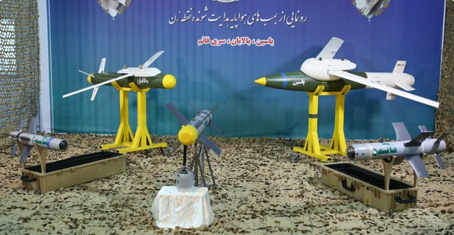 Giải mã công nghệ đỉnh cao của Iran: Bom liệng và tên lửa thông minh công nghệ Mỹ? - Ảnh 1.