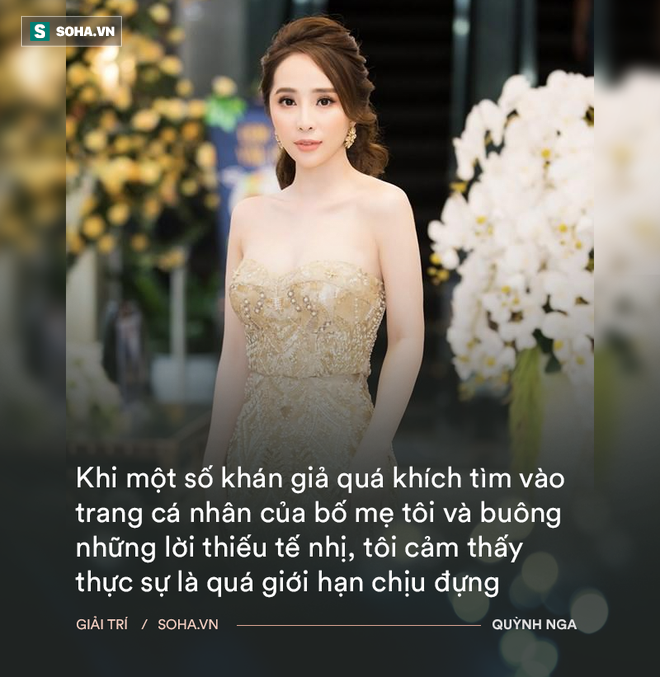 Quỳnh Nga: Mẹ dặn dò tôi ra ngoài phải cẩn thận, nhớ đeo khẩu trang - Ảnh 5.