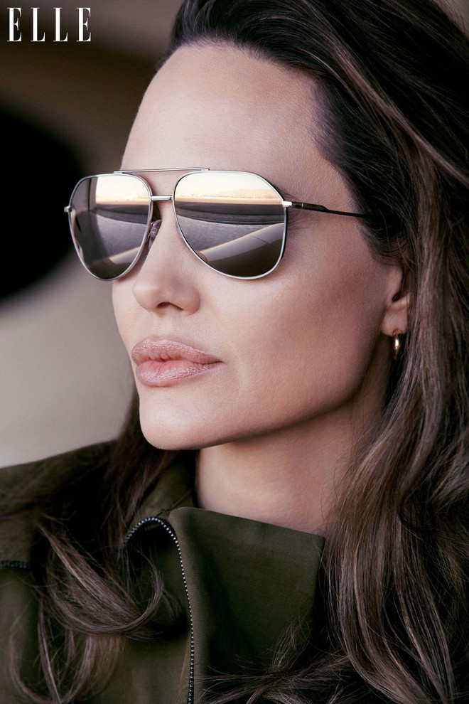 Hậu ly hôn Brad Pitt, Angelina Jolie lần đầu chia sẻ về cuộc sống mới và khuyên phụ nữ cần có sự độc lập - Ảnh 6.