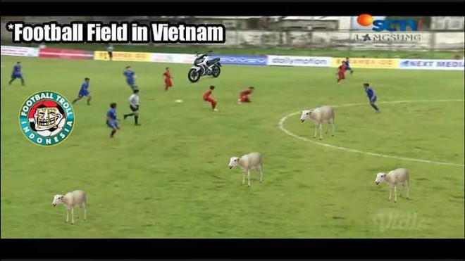 LĐBĐ Indonesia khiếu nại lên AFF vụ sân chăn bò của Việt Nam tại giải U18 Đông Nam Á - Ảnh 1.