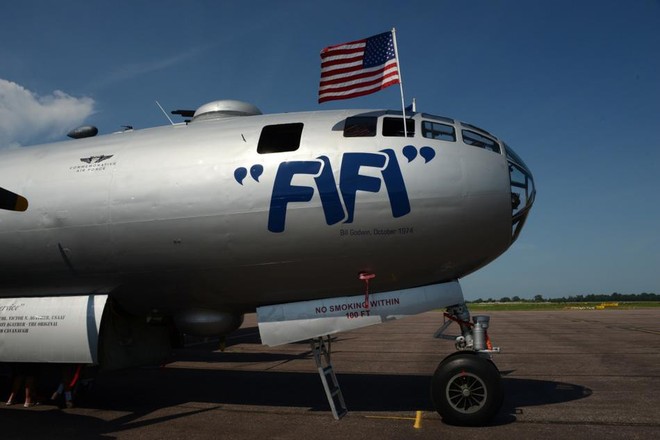 Siêu pháo đài bay B-29 Mỹ bất ngờ tái xuất sau hàng chục năm ngủ yên - Ảnh 5.