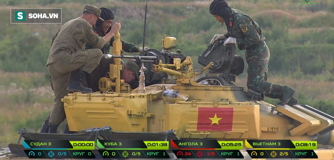 Trận đấu sinh tử của Đội xe tăng Việt Nam tại Tank Biathlon 2019 bắt đầu - Ảnh 26.