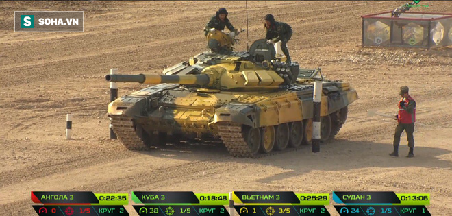 Trận đấu sinh tử của Đội xe tăng Việt Nam tại Tank Biathlon 2019 bắt đầu - Ảnh 18.