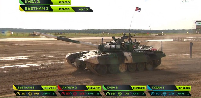 Trận đấu sinh tử của Đội xe tăng Việt Nam tại Tank Biathlon 2019 bắt đầu - Ảnh 17.