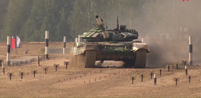 Trận đấu sinh tử của Đội xe tăng Việt Nam tại Tank Biathlon 2019 bắt đầu - Ảnh 15.