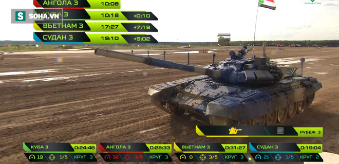 Trận đấu sinh tử của Đội xe tăng Việt Nam tại Tank Biathlon 2019 bắt đầu - Ảnh 14.