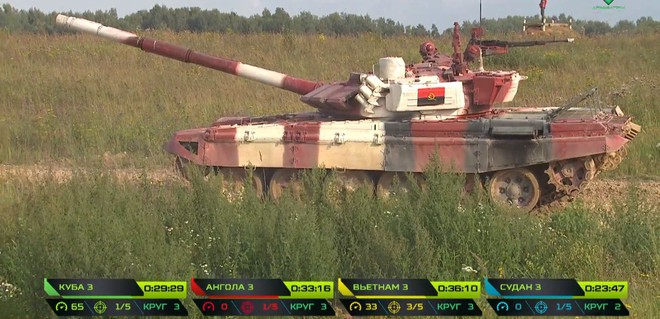 Trận đấu sinh tử của Đội xe tăng Việt Nam tại Tank Biathlon 2019 bắt đầu - Ảnh 12.