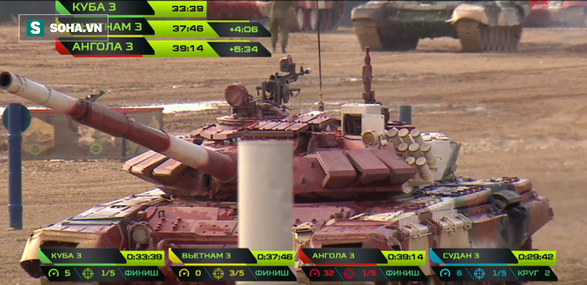 Trận đấu sinh tử của Đội xe tăng Việt Nam tại Tank Biathlon 2019 bắt đầu - Ảnh 9.