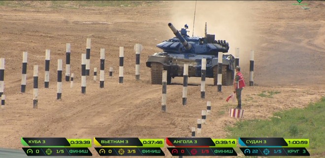 Trận đấu sinh tử của Đội xe tăng Việt Nam tại Tank Biathlon 2019 bắt đầu - Ảnh 6.