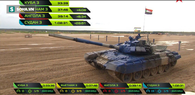 Trận đấu sinh tử của Đội xe tăng Việt Nam tại Tank Biathlon 2019 bắt đầu - Ảnh 5.
