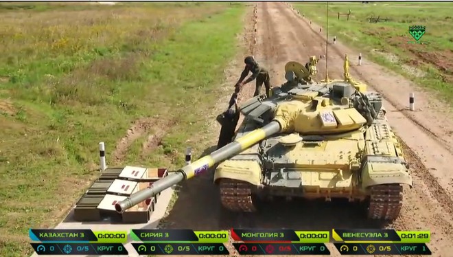 Trận đấu sinh tử của Đội xe tăng Việt Nam tại Tank Biathlon 2019 bắt đầu - Ảnh 59.