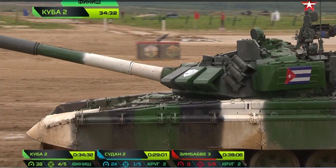 Trận đấu sinh tử của Đội xe tăng Việt Nam tại Tank Biathlon 2019 bắt đầu - Ảnh 2.