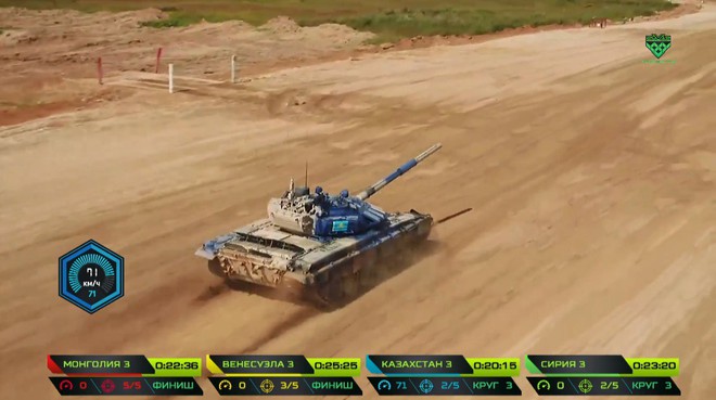 Trận đấu sinh tử của Đội xe tăng Việt Nam tại Tank Biathlon 2019 bắt đầu - Ảnh 49.