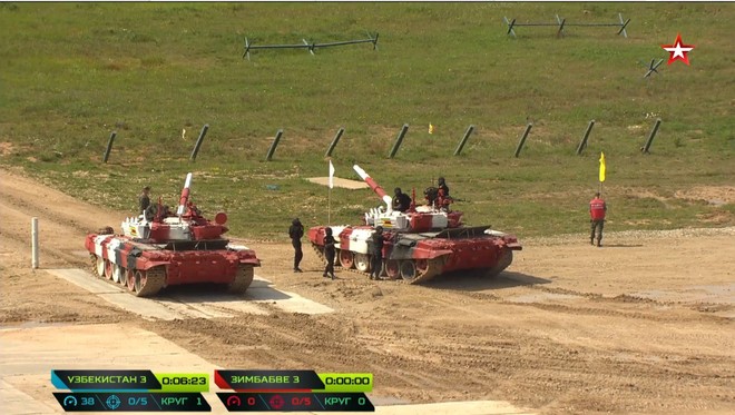 Trận đấu sinh tử của Đội xe tăng Việt Nam tại Tank Biathlon 2019 bắt đầu - Ảnh 44.