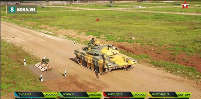 Trận đấu sinh tử của Đội xe tăng Việt Nam tại Tank Biathlon 2019 bắt đầu - Ảnh 28.