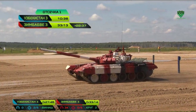 Trận đấu sinh tử của Đội xe tăng Việt Nam tại Tank Biathlon 2019 bắt đầu - Ảnh 34.