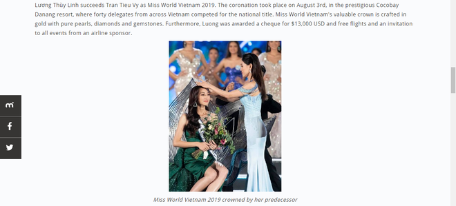 Trang chủ Miss World đánh giá gì về nhan sắc, tài năng của Hoa hậu Lương Thùy Linh? - Ảnh 4.