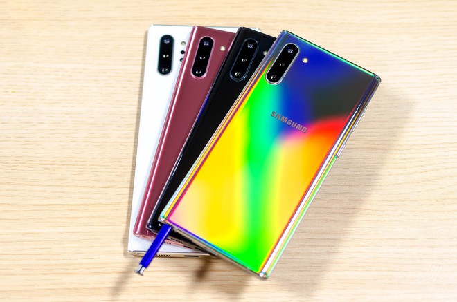 Samsung ra mắt Galaxy Note 10: Hai kích cỡ, màn hình tràn viền, sạc siêu nhanh và đột phá công nghệ với bút S Pen - Ảnh 3.