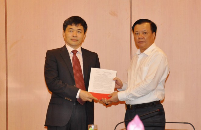 Bộ Tài chính bổ nhiệm nhân sự mới - Ảnh 1.